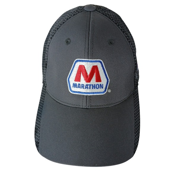 Marathon Petroleum Gray Mission Flagship Performance Baseball Cap Hat
